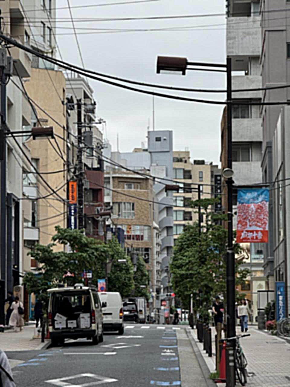 Sharpened Blurry Street