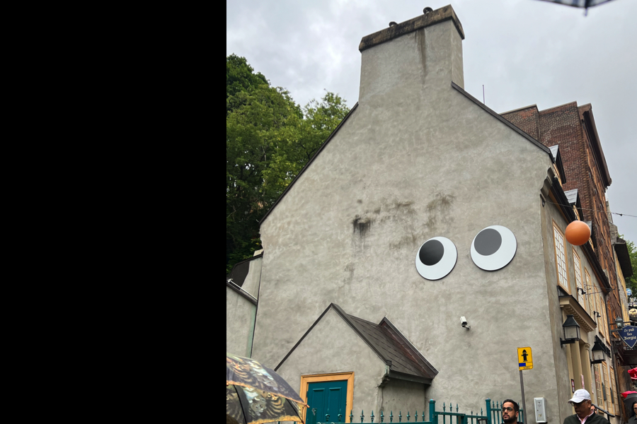 Building with Eyes