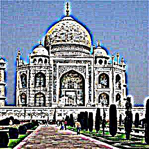 Taj Mahal (alpha=20)