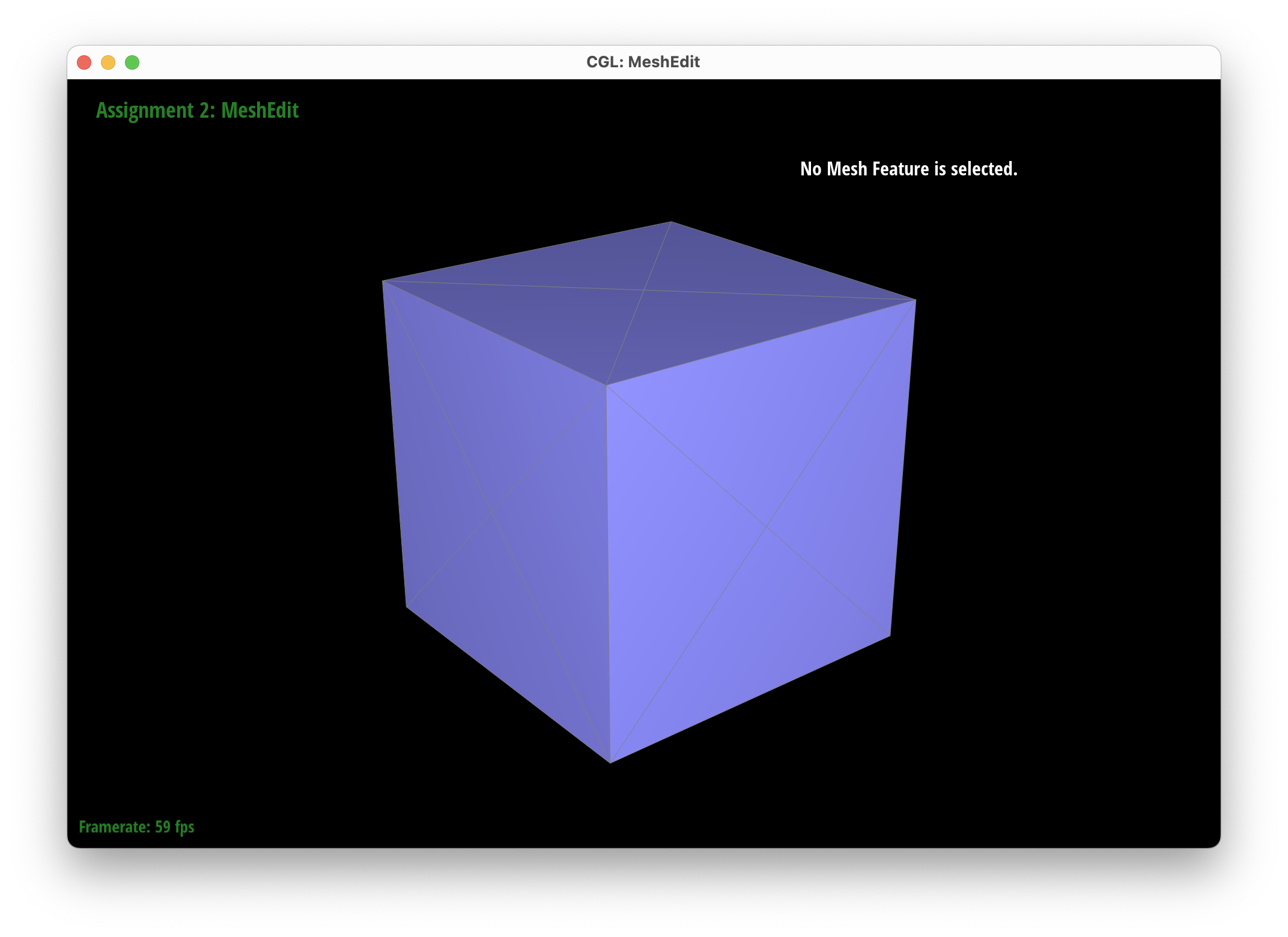 Cube Original Symmetric